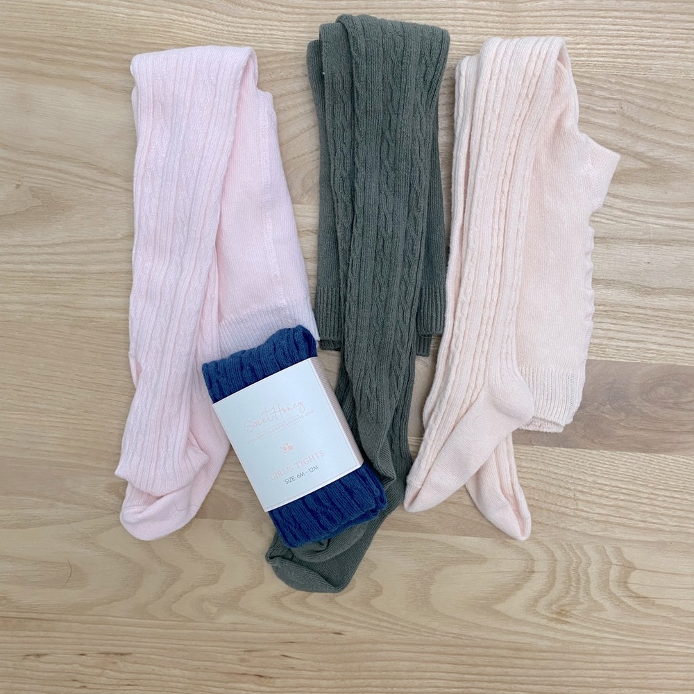 Sweethoney tights bundle